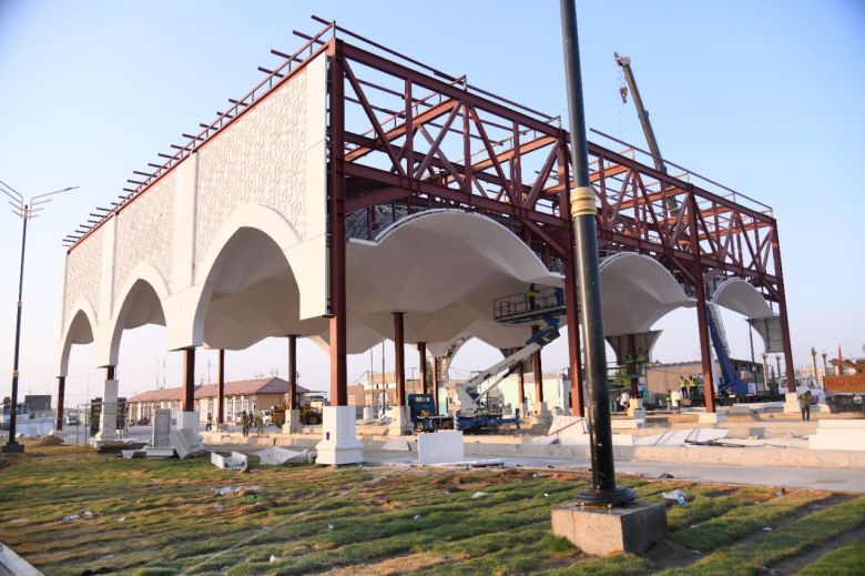 بالصور.. استمرار العمل بتطوير سيطرة 52 في كربلاء المقدسة