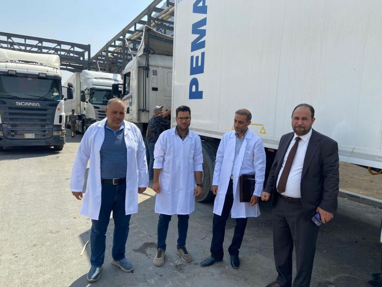 الرقابة الصحية في كربلاء  تعلن عن تنفيذ خطتها المُعدة لزيارة الأربعين