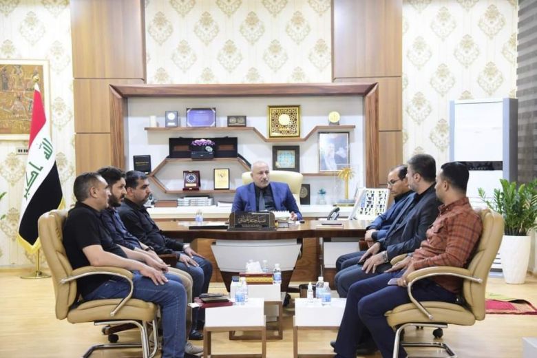 محافظ كربلاء يوجه بتشغيل المشاريع الحيوية خلال ايام زيارة الاربعين