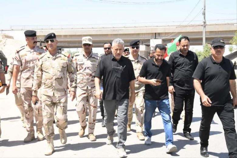 حكومة كربلاء تؤكد على تضمين خطتها هذا العام على استيعاب اكبر عدد من الزائرين