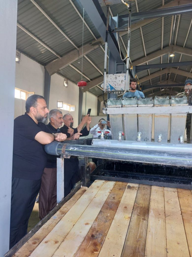 فرع كربلاء يجهز المواكب الحسينية بالمشتقات النفطية وقوالب الثلج