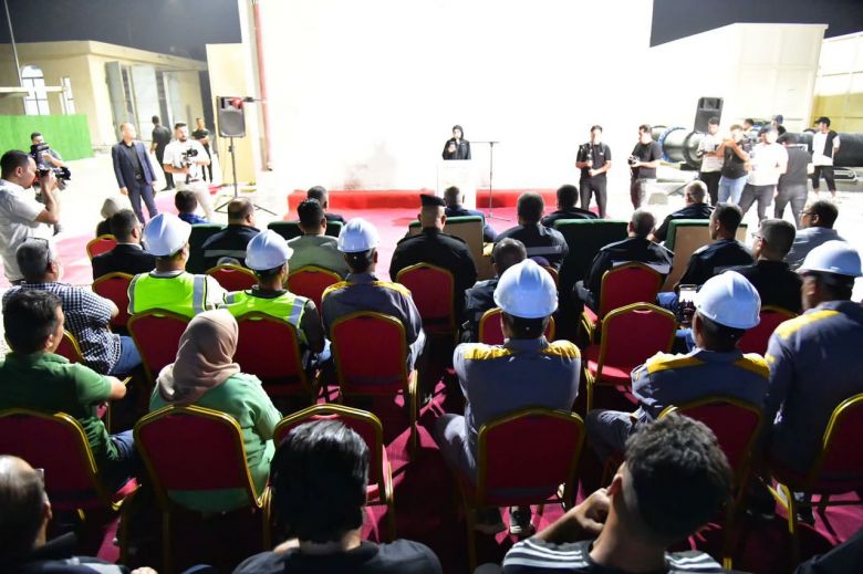 ماء كربلاء تعلن افتتاح المجمعات  المائية ودخولها الخدمة قبل زيارة أربعينية الإمام الحسين (ع)