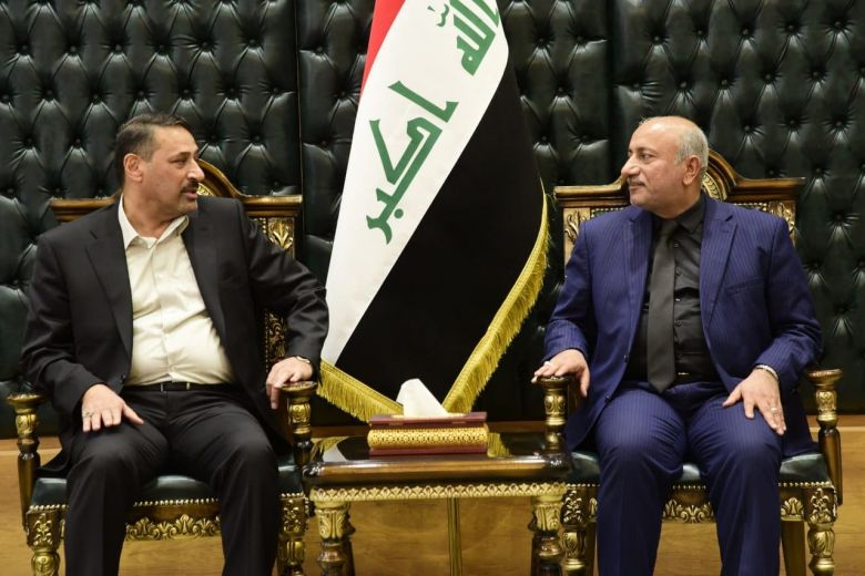 محافظ كربلاء يستقبل وكيل وزارة الصحة والأخير يشيد بالجهود المبذولة في خدمة زائري الأربعينية