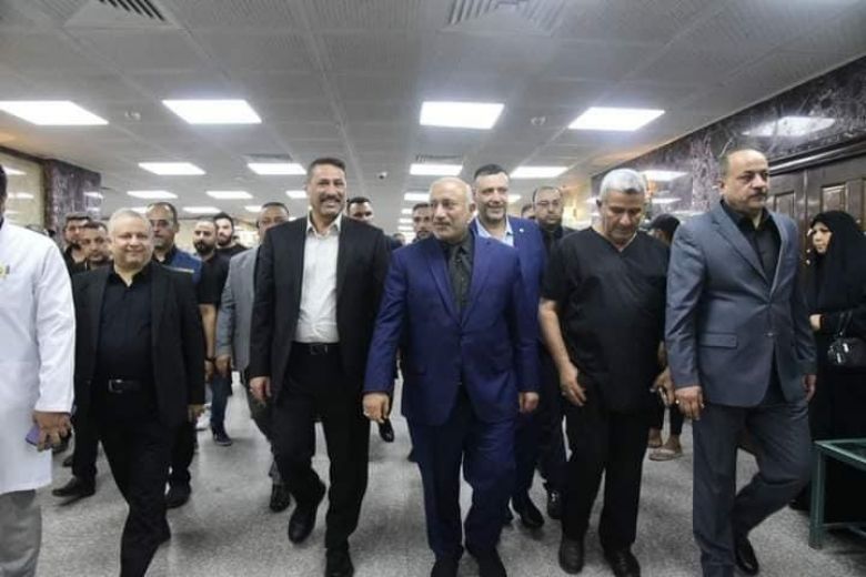 الخطابي يشيد بجهود المدينة الطبية إسوة بنظيراتها من المؤسسات الصحية في المُحافظة