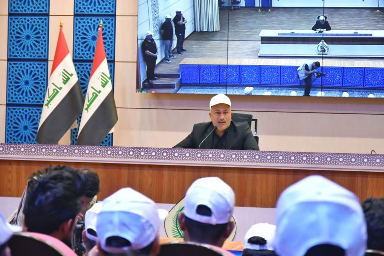 الخطابي يؤكد على أهمية العمل التطوعي في انجاح الزيارة الاربعينية