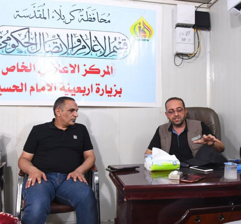 بلديه كربلاء تواصل استنفار طاقاتها الخدمية بعد وصول زيارة الاربعين الذروة