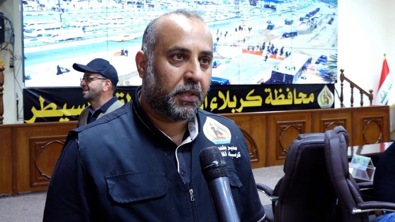 في يومها الاخير.. بلديات كربلاء تواصل تقديم خدماتها في زيارة الاربعين