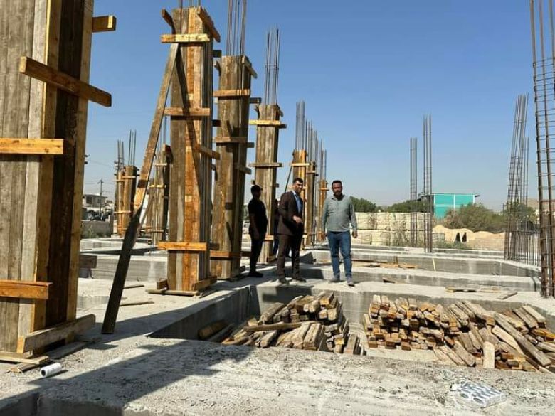 تنفيذا لتوجيهات محافظ كربلاء .. تكثيف الجهود لإنشاء بناية جديدة لشعبة زراعة قضاء الهندية