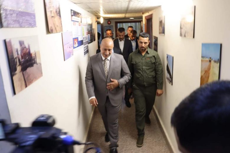 محافظ كربلاء يؤكد دعمه لدوائر المحافظة في تذليل المعوقات وانجاز المشاريع المهمة