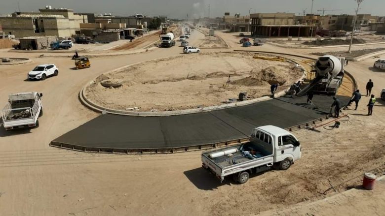 بالصور.. تحقيق نسب انجاز متقدمة في مشروع حيوي في كربلاء المقدسة