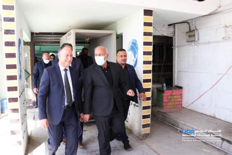 تربية كربلاء تنهي استعداداتها للعام الدراسي الجديد