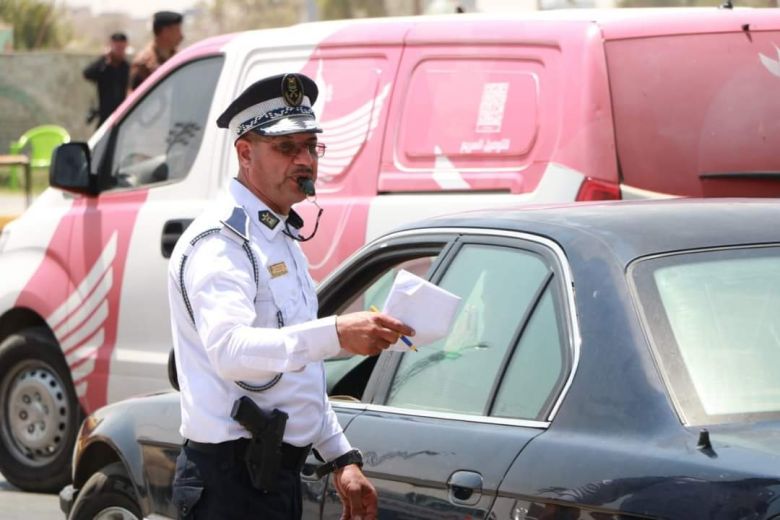 مع قرب العام الدراسي الجديد.. مرور كربلاء تجري حملات توعوية وارشادات وقائية في المحافظة