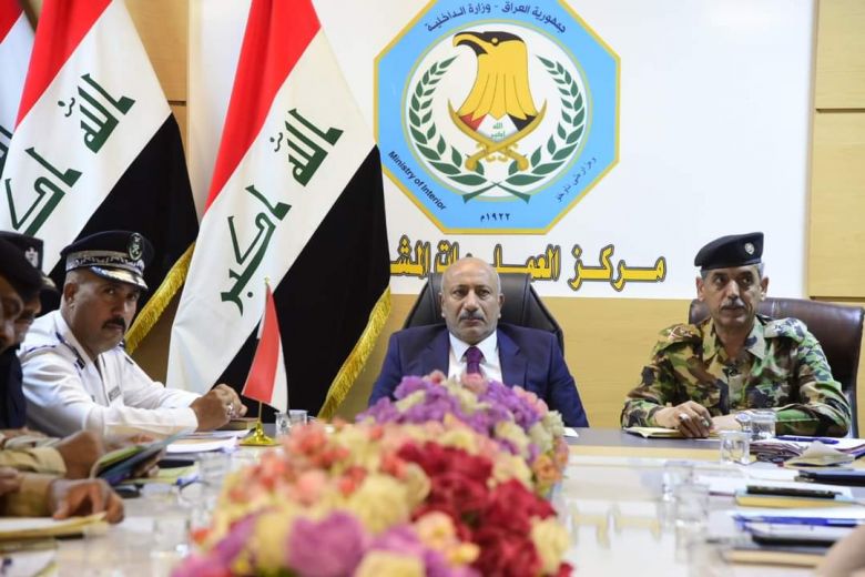 محافظ كربلاء يؤكد على أهمية  تفعيل دور الدفاع المدني في الحفاظ على ارواح المواطنين