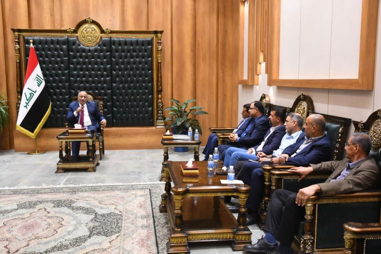 محافظ كربلاء يؤكد دعمه للمشاريع الثقافية والفنية التي تعزّز من مكانة المدينة عالمياً