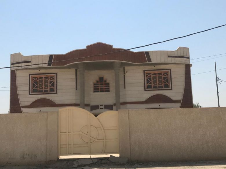 إنجاز مدرسة جديدة في قضاء الهندية