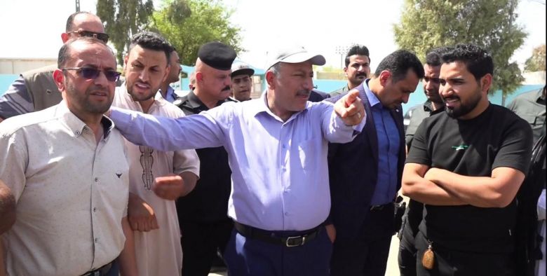 من المركز إلى القضاء … مشاريع حيوية تنفذ على يد حكومة كربلاء المحلية خلال شهر