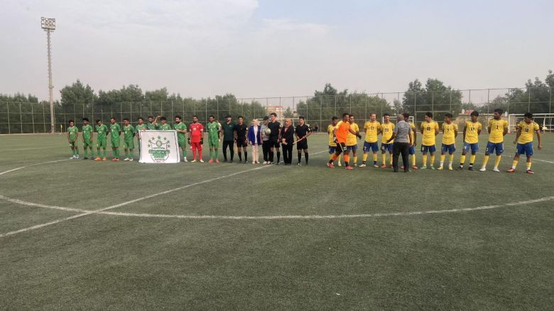 الرياضة والشباب تفتتح بطولة الفرق الشعبية في كربلاء المقدسة