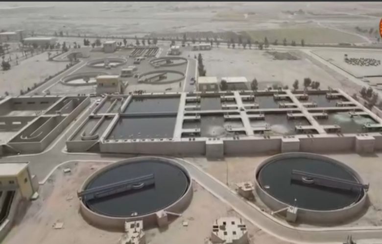 مجاري كربلاء تواصل العمل على تطوير مشاريع صديقة للبيئة