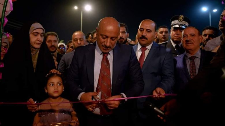 محافظ كربلاء يفتتح المرحلة الثانية من مشروع تطوير شارع الامام الحسن المجتبى (ع)