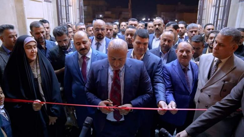 الخطابي يفتتح مشروعاً ترفيهياً في قضاء الحر