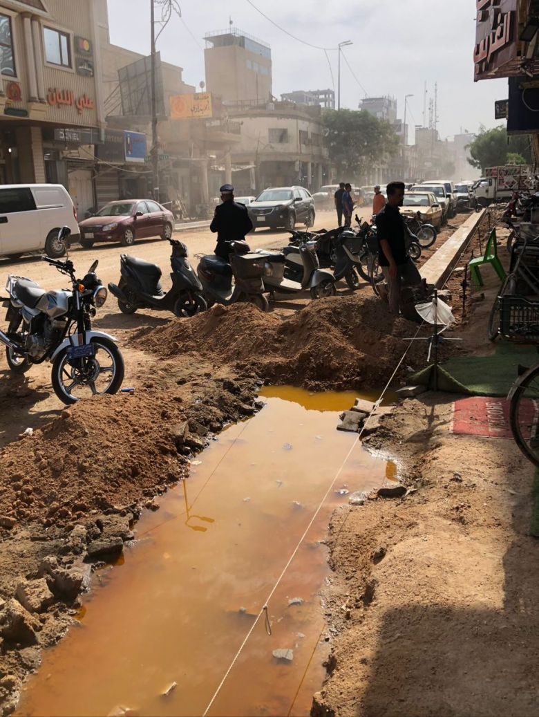 بلدية كربلاء تباشر باعمال تأهيل و تطوير شوارع حيوية في المدينة القديمة