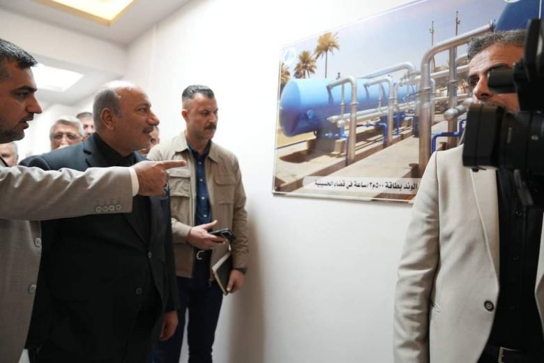 بالصور.. محافظ كربلاء يفتتح مديرية ماء كربلاء المقدسة بعد تأهيلها وتطويرها
