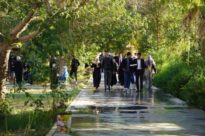 جامعة كربلاء تحصد مركزا متقدما ضمن معايير الاستدامة البيئية