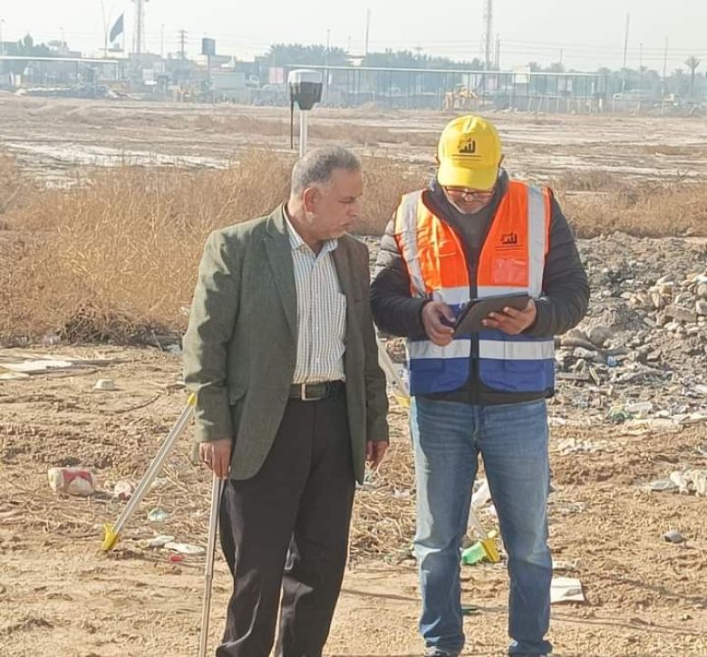 المباشرة بإعمال المقطع الثالث من طريق كربلاء- بابل