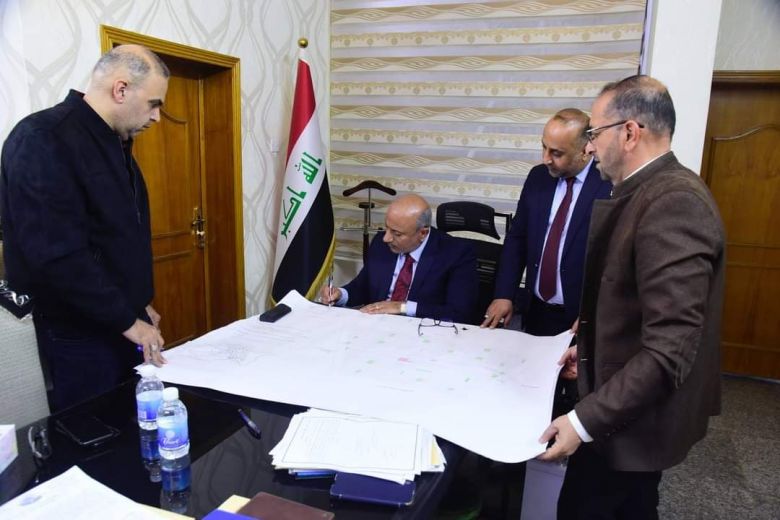 محافظ كربلاء يصادق على التصاميم السكنية الجديدة