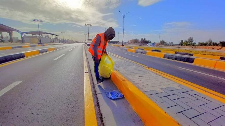 كربلاء تشهد انطلاق حملة (أسبوع النظافة) في جميع الاقضية والنواحي