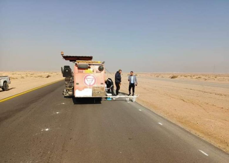 برعاية محافظ كربلاء.. إنجاز مشروع صيانة طريق الحج البري بطول 90 كم