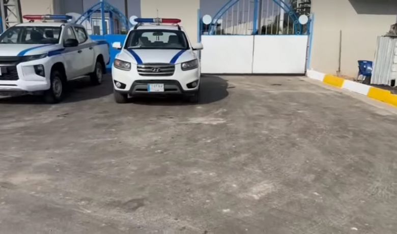 انجاز مشروع تطوير وتأهيل مدخل المجمع الوطني لتسجيل المركبات في كربلاء