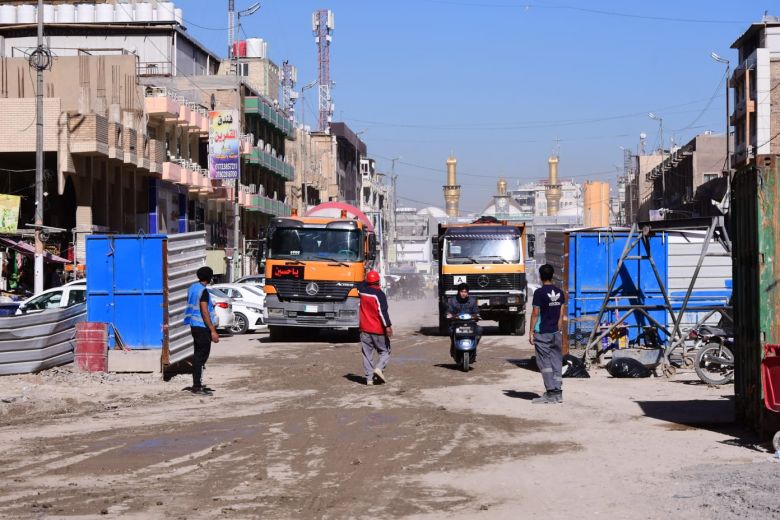 الشروع بتنفيذ مشروع نفق قبلة الإمام الحسين (ع)