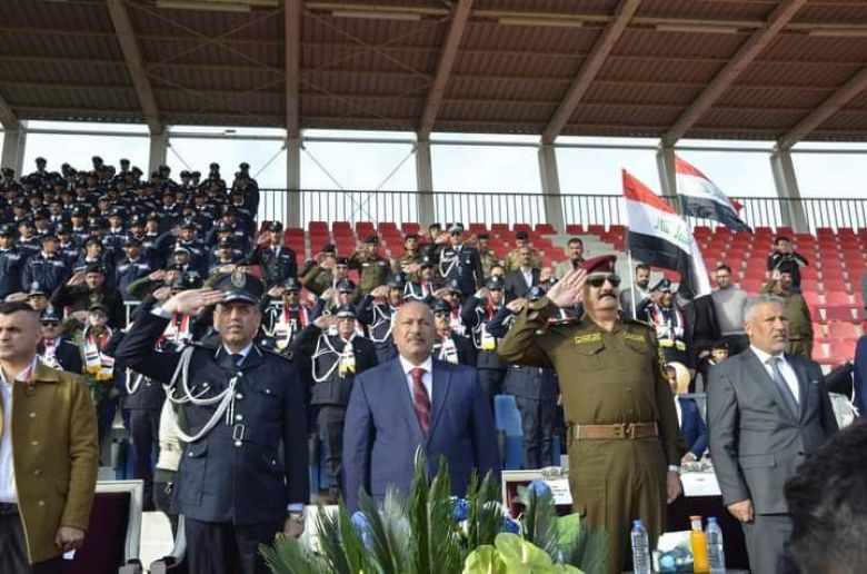 في عيدها الثاني بعد المئة.. محافظ كربلاء يشارك بإحتفالية عيد الشرطة
