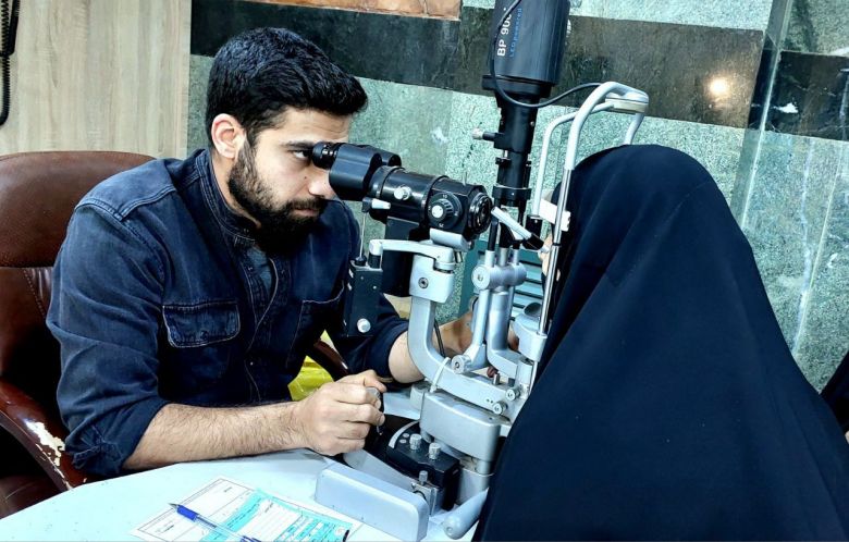 مركز السيدة زينب الكبرى (ع) للعيون يستقبل أكثر من ثلاثين ألف مُراجع خلال العام الماضي