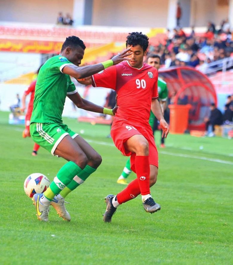 العميد يخطف فوزاً ثميناً من نادي مصافي الجنوب ضمن بطولة كأس العراق