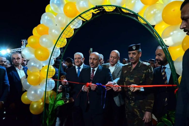 بالصور.. محافظ كربلاء يفتتح مشروع تطوير شارع السيدة زينب (ع) في مرحلته  الثانية