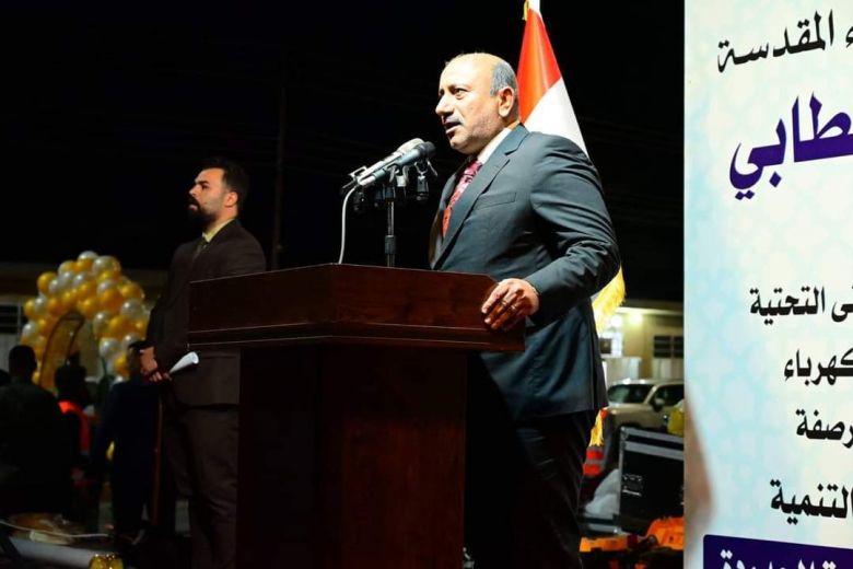 محافظ كربلاء: عام الانجاز ينطلق من كربلاء المقدسة بمشاريع استراتيجية كبيرة