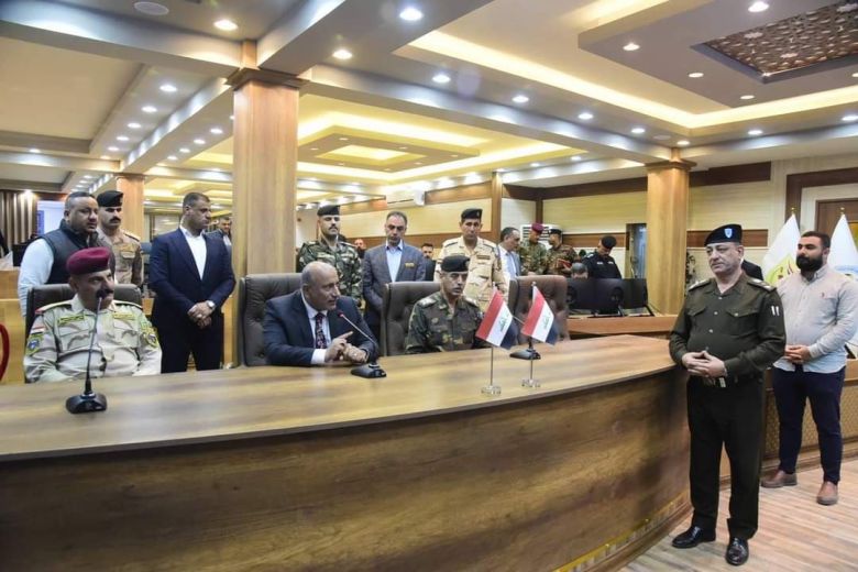 محافظ كربلاء يتابع سير الاستعدادات الامنية الخاصة بزيارة النصف من شعبان