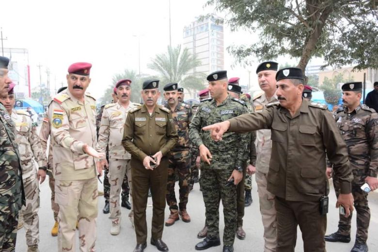 شرطة كربلاء تباشر بنشر قطعاتها الامنية لتأمين زيارة النصف من شعبان