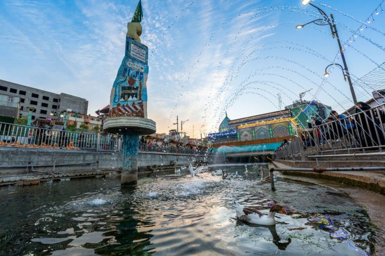 فجر الولادة...  نور اشرقت به المعمورة