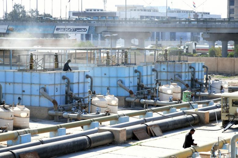 ماء كربلاء والموارد المائية ودورهما الخدمي في انجاح زيارة النصف من شعبان لهذا العام