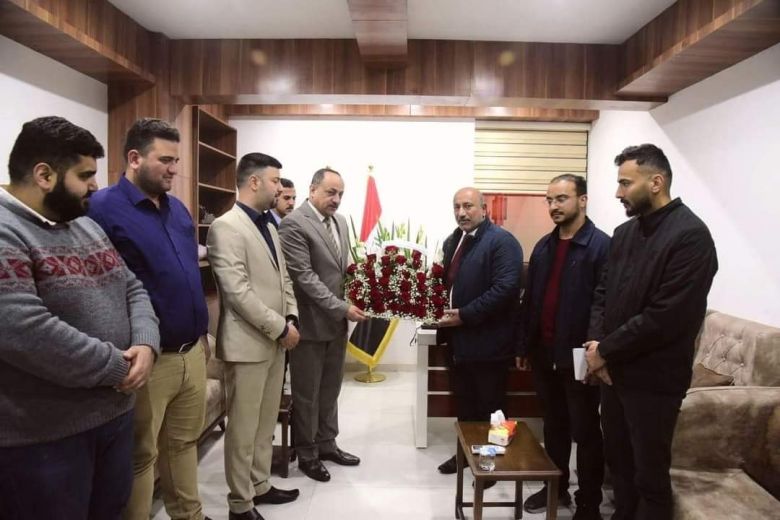 محافظ كربلاء يقدم الدعم اللامتناهي للكوادر الطبية في المحافظة