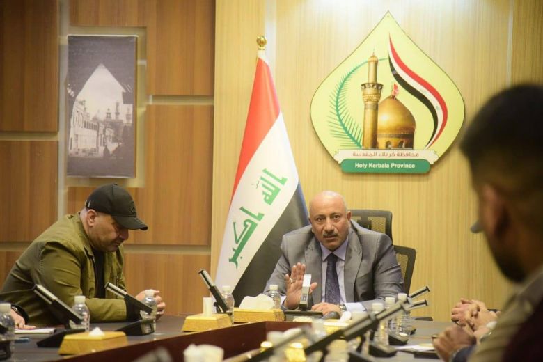 بإجتماع طارئ..محافظ كربلاء يوجه بانجاز مشروع حيوي في قضاء الهندية بمدة قياسية