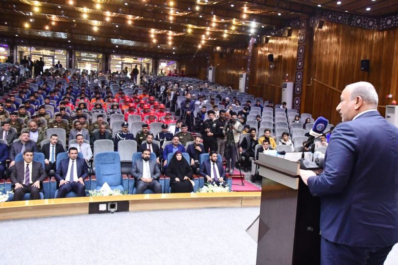 في يومها العالمي.. محافظ كربلاء يؤكد دعمه لتشكيلات الدفاع المدني