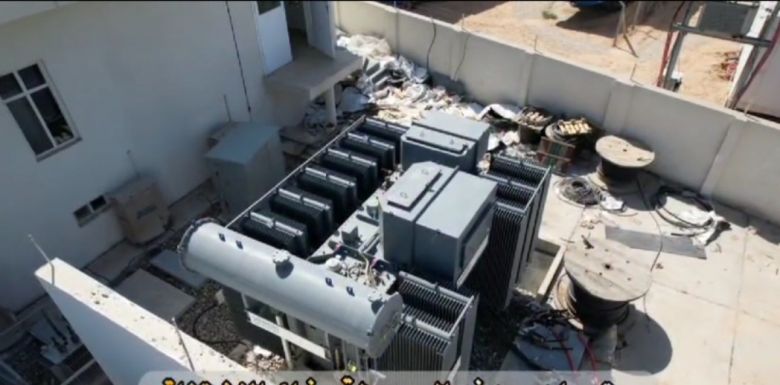 دخول محطة كهربائية الخدمة في الأيام القادمة في كربلاء