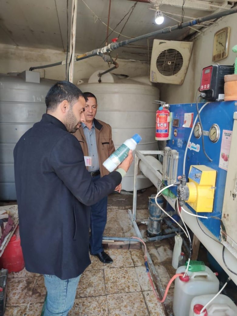 الرقابية الصحية في كربلاء تكشف عن مجمل خدماتها خلال الشهرين الماضيين