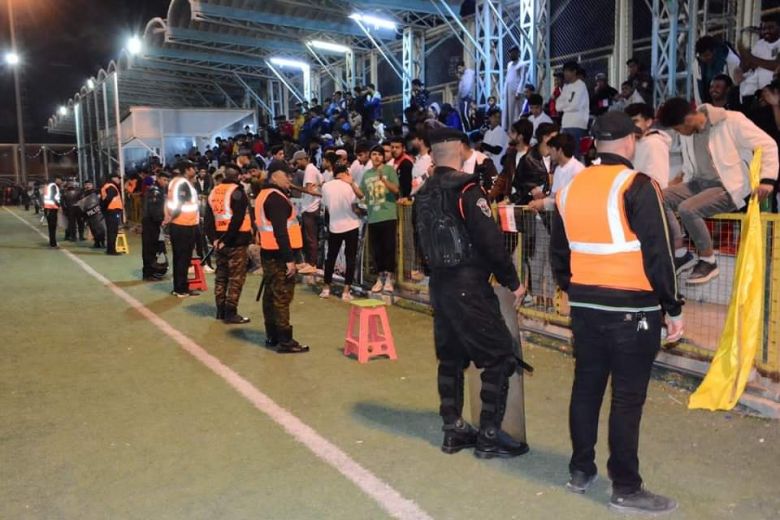 شرطة كربلاء تؤمن البطولات الرمضانية للفرق الشعبية