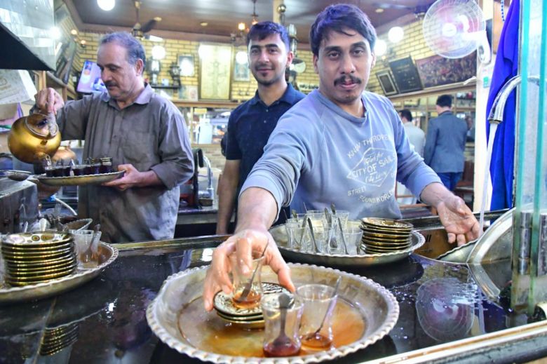 تراثيات كربلائية..مقهى سيد مجيد بين التراث والحداثة