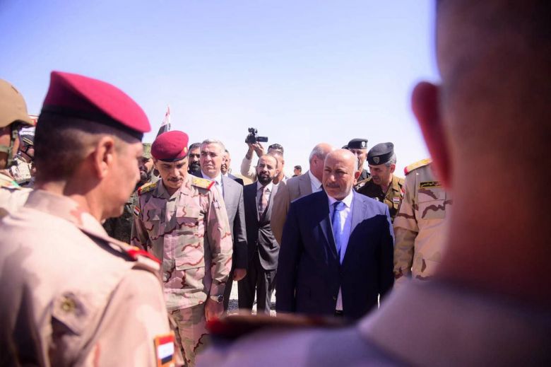 محافظ كربلاء يحضر التمرين التعبوي للقيادات الأمنية العليا في المحافظة